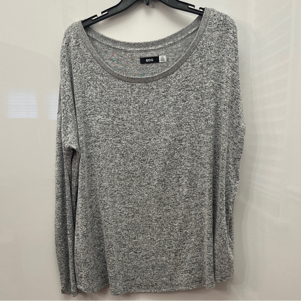 BDG Heather Gray Women's Sweatshirt
